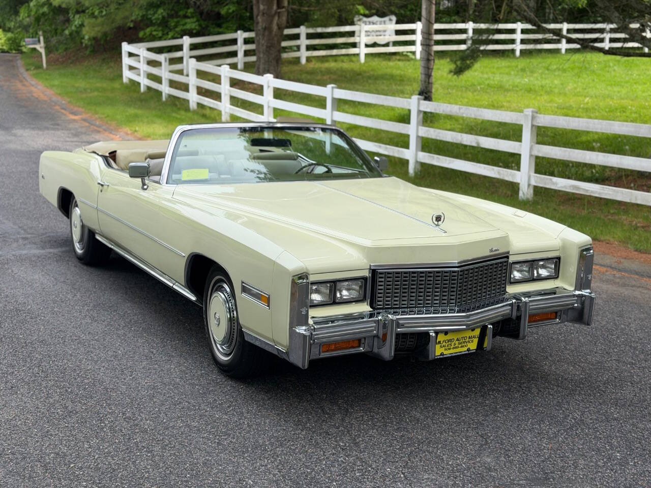 1976 Cadillac Eldorado for sale in Bellingham Massachusetts
