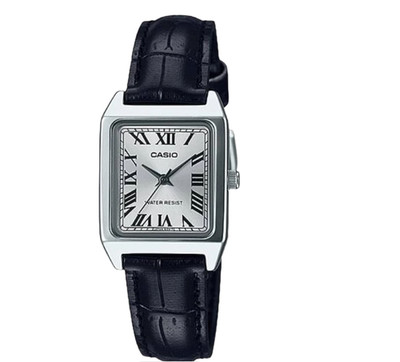 Casio Analog  LTP-V007L-7B1 Vintage Women Watch Original leather Band
