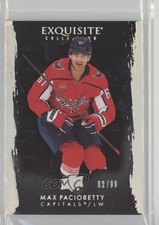 2023-24 The Cup 2023-24 Exquisite Collection Black /99 Max Pacioretty #EB-MP av1