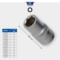 SteckschlüSsel-Einsatz 1/2 Zoll 38Mm Brilliant Tools BT022806 15Mm Werkzeug