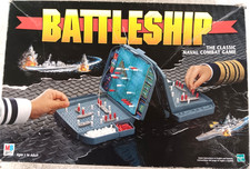 Battleship Classic Naval Combat Board Game 1998 Vintage Milton Bradley