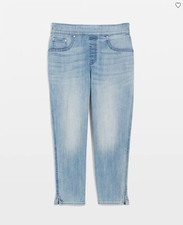 Chico's Pull-On Capri Jeans