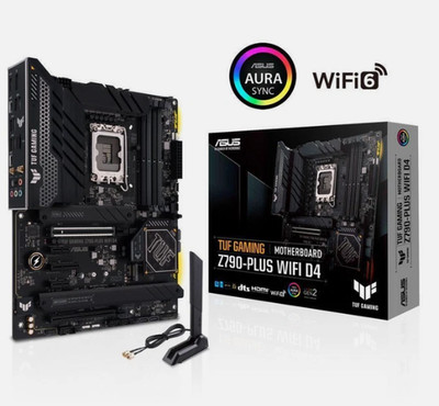 ASUS TUF GAMING Z790-PLUS WIFI D4 LGA1700 DDR4*4 128GB ATX Motherboard