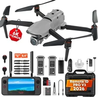 [ Grey ] Autel EVO 2 Pro V3 6K HDR Camera Drone Rugged Bundle