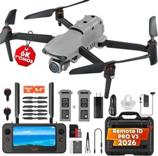  Grey  Autel EVO 2 Pro V3 6K HDR Camera Drone Rugged Bundle