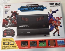 Retro-Bit Generations Plug Play Game Console with 100+ Retro Games