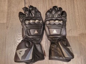 Dainese Steel Pro Leather Motorcycle Gloves