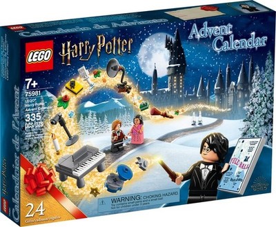 Lego 75981 Harry Potter Adventskalender 2020 NEU OVP