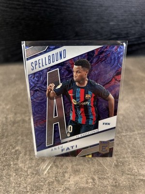 2022-23 Panini Donruss Elite FIFA - Spellbound Ansu Fati #22 FC Barcelona Spain