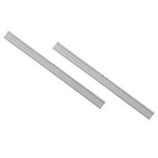 2 Pcs Auto Window Cleaner Replacement Rubber for Squeegee Useful Wiper Strips