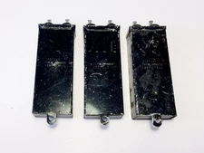 THREE NOS Vintage Aerovox Capacitors 0.1uF 800V .1 mf Western Electric