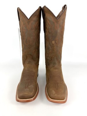 WOMENS REYWELT WESTERN COWGIRL SQUARE TOE BOOT HANDMADE IN MEXICO SIZE 7