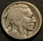 1917 D Buffalo Nickel Semi-Key Date Restored Five Cent 5c Coin D718