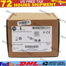 Allen Bradley  440C-CR30-22BBB GuardMaster Safety Relay 24 V US Free Tax