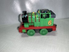 Thomas  Friends Take N Play Along Train Happy Birthday Percy Engine Diecast