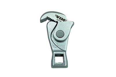 3/8'' Dr. Spring-loaded Crowfoot Wrench SCF38 VIM TOOLS Metal Silver 92308936389