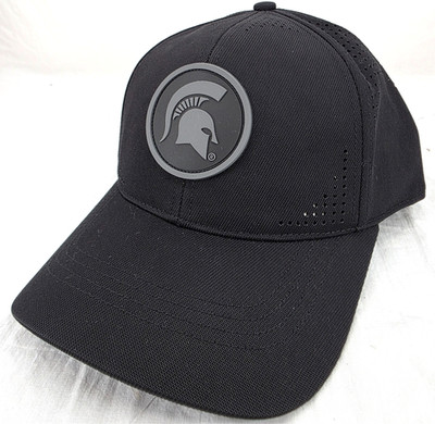 NEW Michigan State Spartans Black Colosseum Snapback Adjustable Cap Hat OS