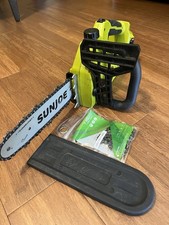 10 “ Chainsaw As Is For Parts Only and a new Chain 10”.