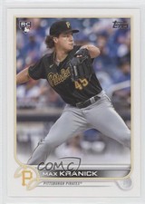 2022 Topps Series 1 Factory Set Variation Max Kranick (Large RC Logo) #325 y5m