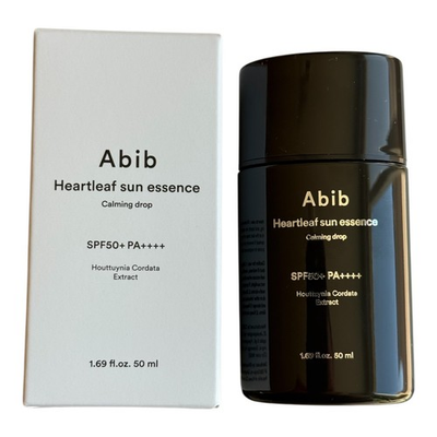 #ad Abib Heartleaf Sun Essence SPF50 PA Korean Sunscreen 50ml $12.98