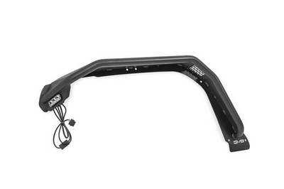 DV8 Offroad FDJL-06 Spec Series Tube Fender Flares for 2018 2025 Jeep Wrangler