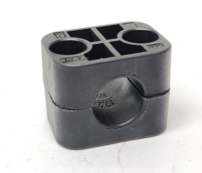 10 Sets (20 pcs) Stauff 17.2 Standard Clamp Body Polypropylene Series 2 Din 3015
