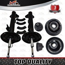 Front Shock Absorbers Strut Mount Kit for Mercedes-Benz C-Class CL203 W203 S203