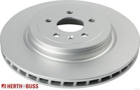 2X Bremsscheibe Herth+Buss Jakoparts J3310819 2 Bremsscheiben FüR Tesla
