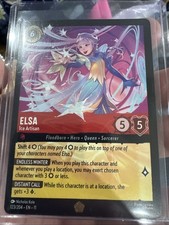 Elsa - Ice Artisan - 123/204 - Legendary - EN11 - Disney Lorcana