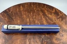 Vintage  C. G. Carlisle and Co. honing steel or sharpener in original box