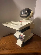 Vintage RadioShack Robie Sr Robot — Untested / Missing Power Cord — 1980s Collec