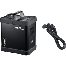 Godox P2400 Power Pack for Parts Or Not Working Please Read Description