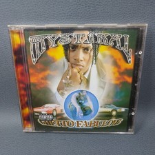 Mystikal Ghetto Fabulous - CD 90's Hip Hop No Limit Records, Master P 