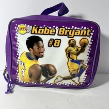 Vintage Lakers Kobe Bryant #8 Lunch Bag