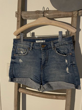 Bershka Denim Jean Shorts Women's Size 6