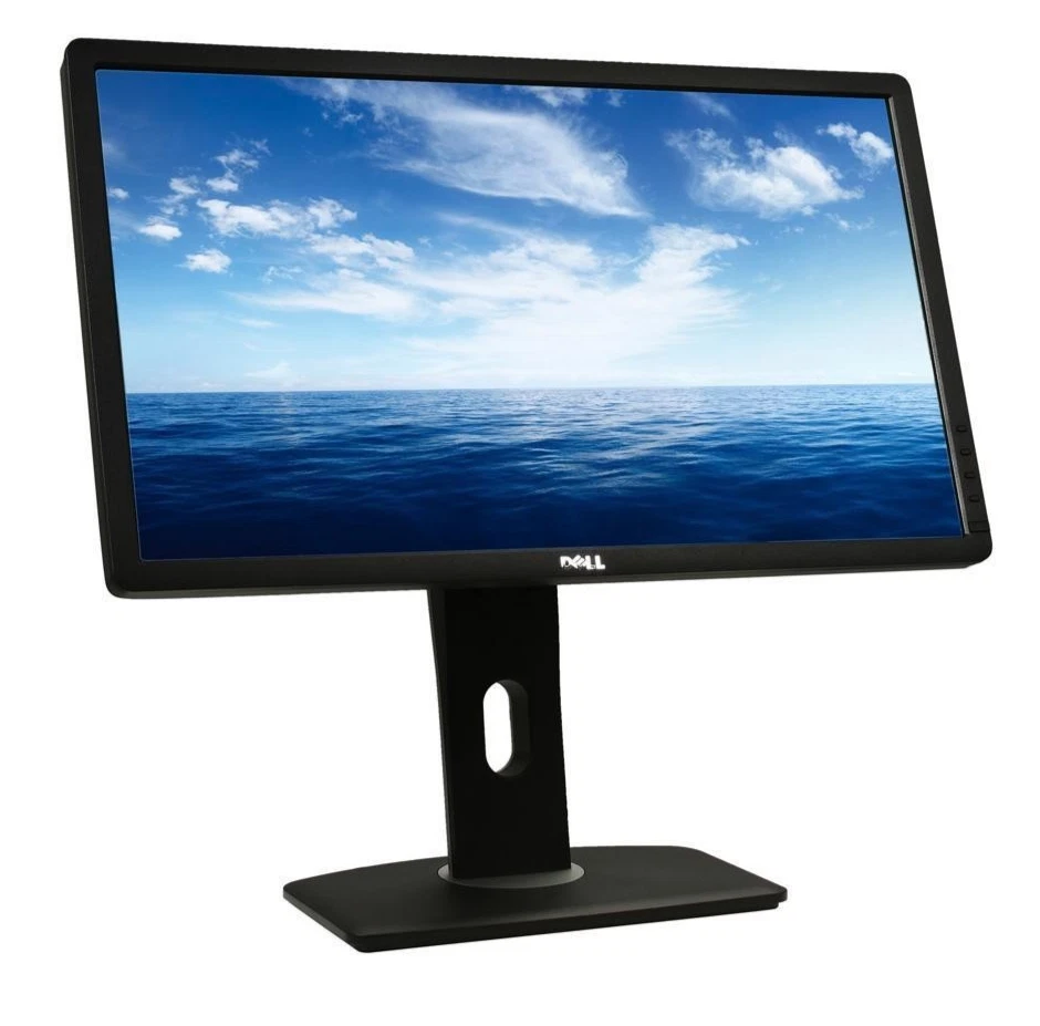 23" Dell Pro Monitor P2312Ht 1920x1080 DVI VGA 250 cd/m2 USB 5ms 2,000,000:1 - Image 4 of 4