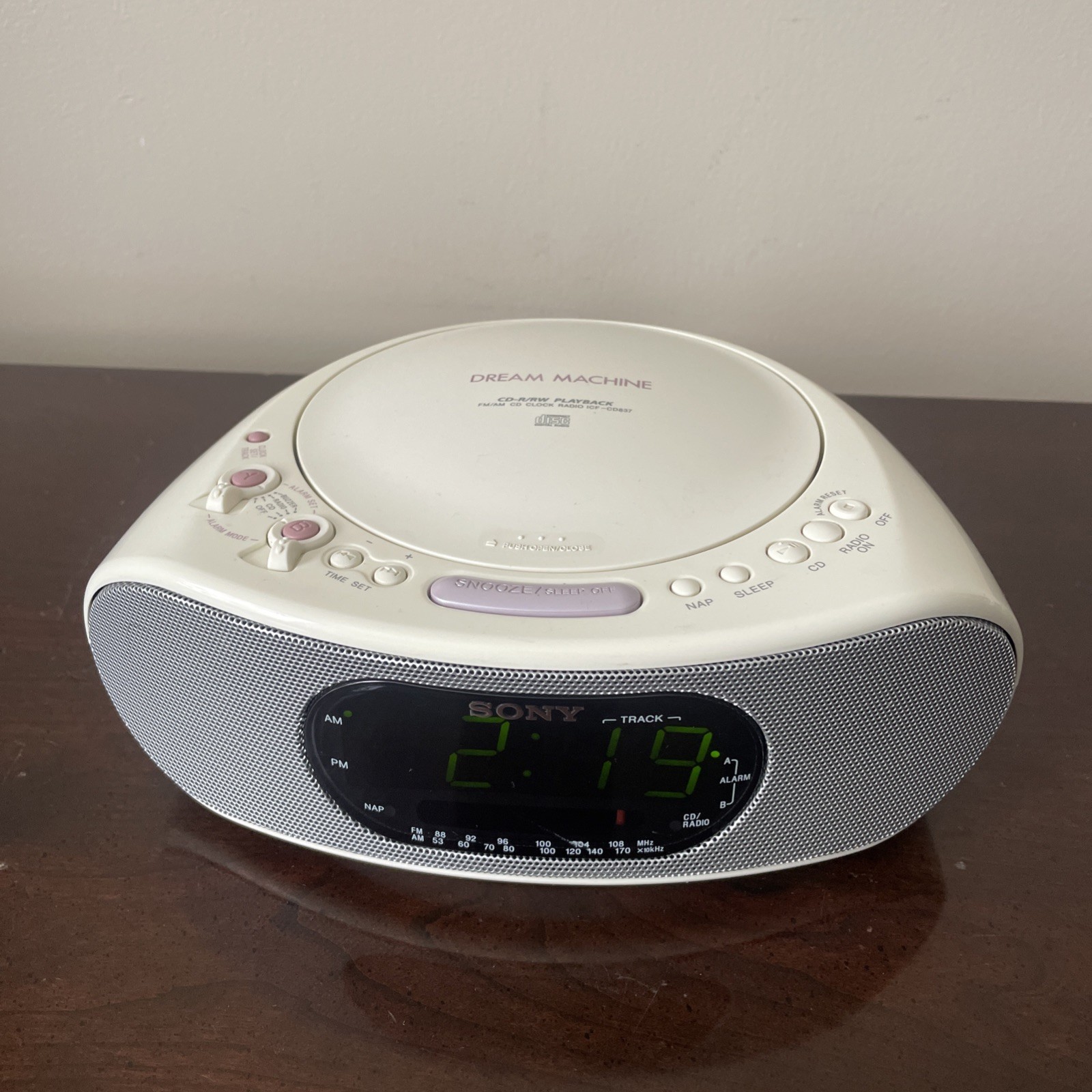 Am Fm Radio Alarm | Tested & Works Great!