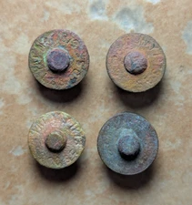 1873 Levi Strauss Co Blue Jeans San Francisco, California Copper Rivets Lot