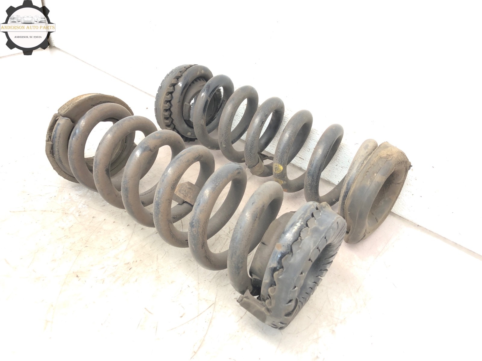 2014-2019 MASERATI GHIBLI S Q4 AWD LEFT & RIGHT REAR COIL SPRING OEM