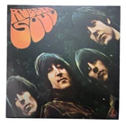 THE BEATLES "Rubber Soul" 1965 AUSSIE 14Tk VINYL LP w/NOWHERE MAN [NR MINT]