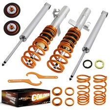 Fahrwerk Gewindefahrwerk Mit Vorne + Hinten for Ford Focus II 2gen/MK2 2004–2010 Fahrwerk Gewindefahrwerk Mit Vorne + Hinten for Ford Focus II 2gen/MK2 2004–2010