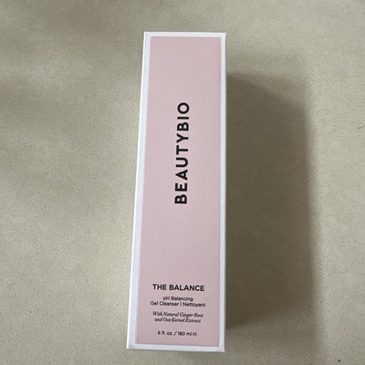BEAUTYBIO The Balance pH Balancing Gel Cleanser 6oz/180ml Sealed BNIB!!!