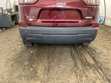 Rear Bumper Single Exhaust With Park Assist Fits 19-23 CHEROKEE 199526