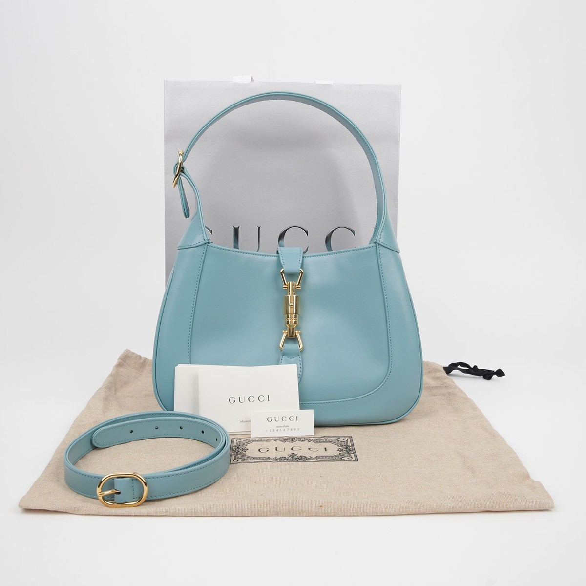 Gucci Small Shoulder Bag 1961 with SKU 636709 | eBay Gucci Small Shoulder Bag 1961 with SKU 636709 | eBay