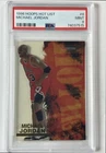 MICHAEL JORDAN PSA 9 1996-97 HOOPS BASKETBALL #8 HOT LIST BULLS 7515