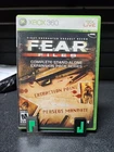 Fear Files - Microsoft Xbox 360 Complete In Box CIB Tested