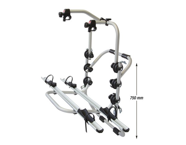 "HeckfahrradtrÄGer \"Bici OK 2\" FÜR 2 ElektrofahrrÄDer FÜR Toyota Auris 2007-2012"-image