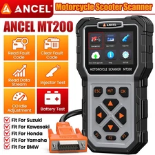 ANCEL MT200 Motorcycle Scooter Scanner Full System OBD2 Diagnostic Tool for BMW