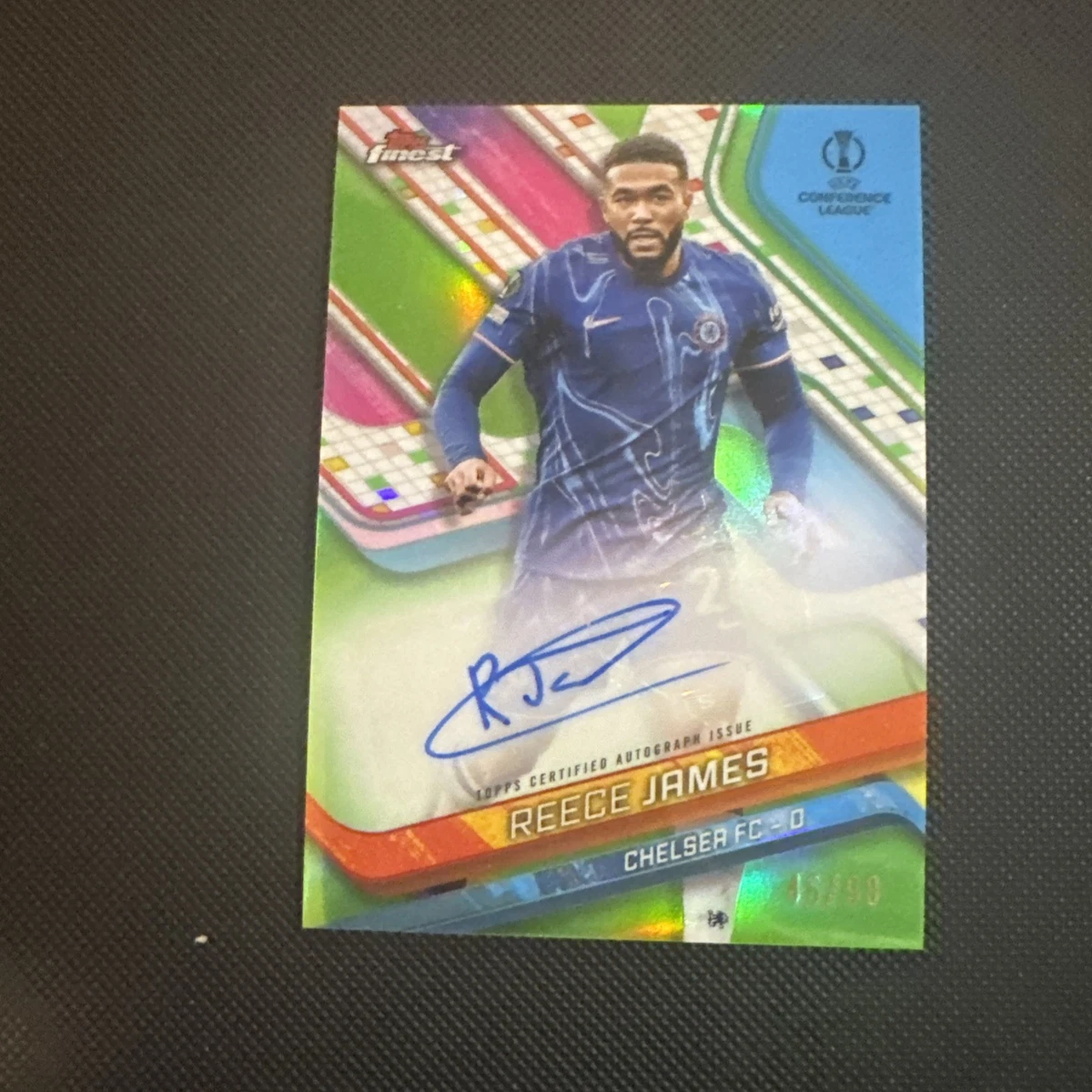 Reece James Trading Cards for sale | eBay