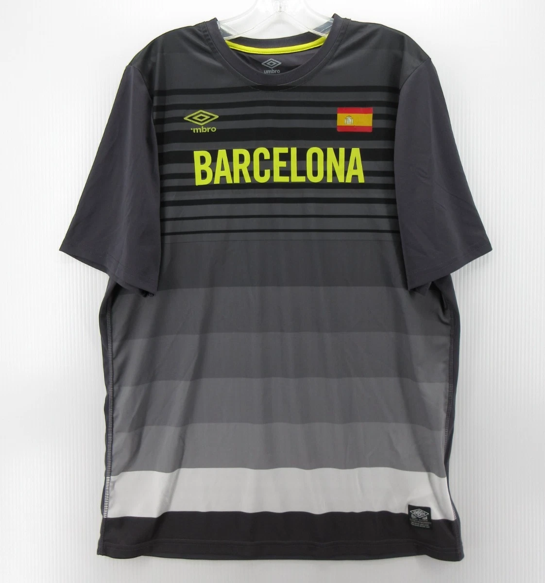 FC Barcelona Gray International Club Soccer Fan Jerseys for sale